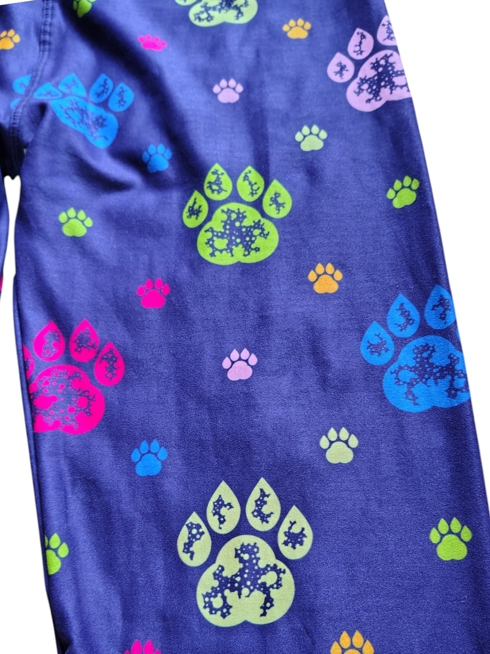 NWT Luv21 Dog Paw Print Leggings Women’s Regular 2-10